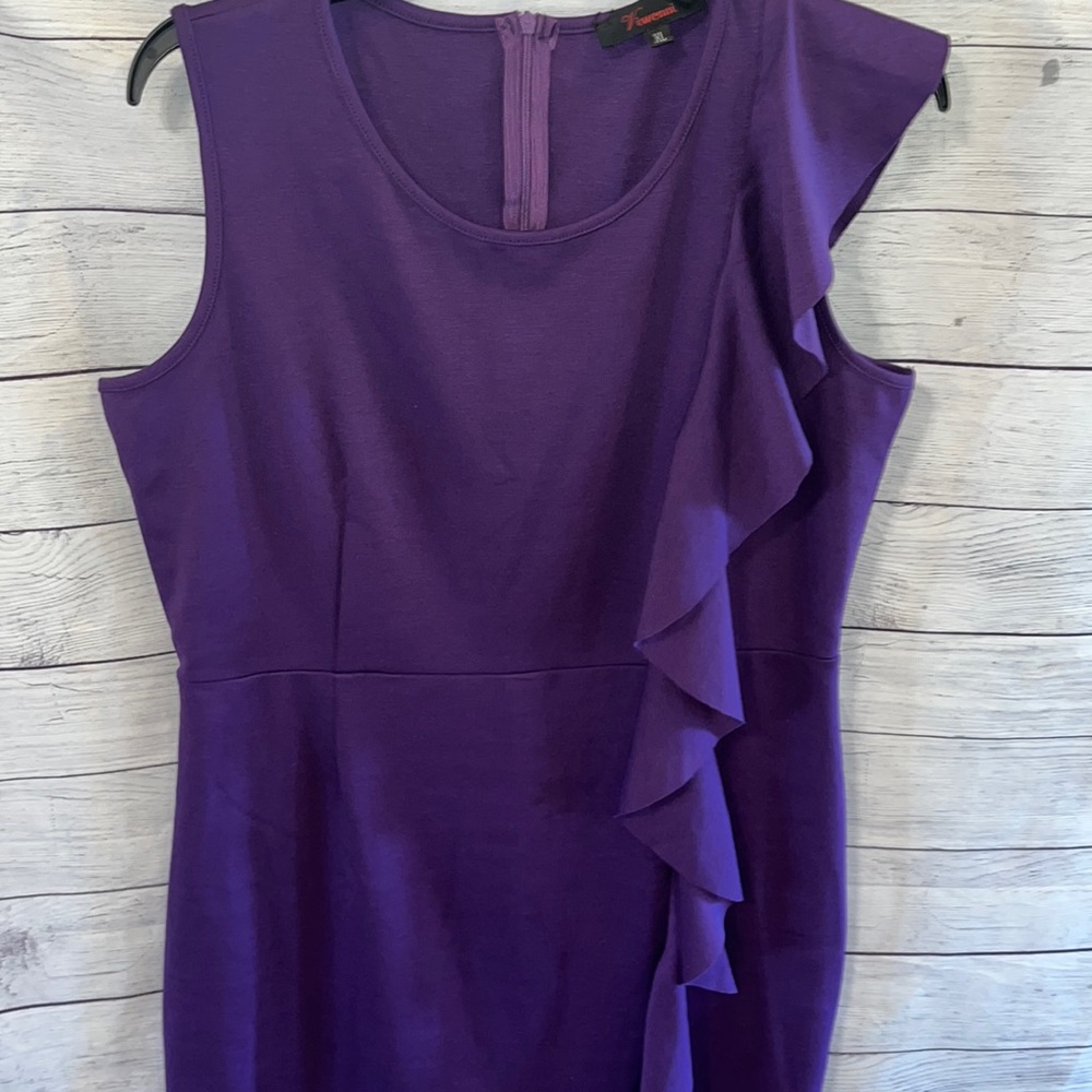 Viwenni Purple Dress NWT